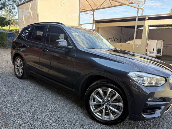 BMW X3 2.0 16V HÍBRIDO XDRIVE30E STEPTRONIC